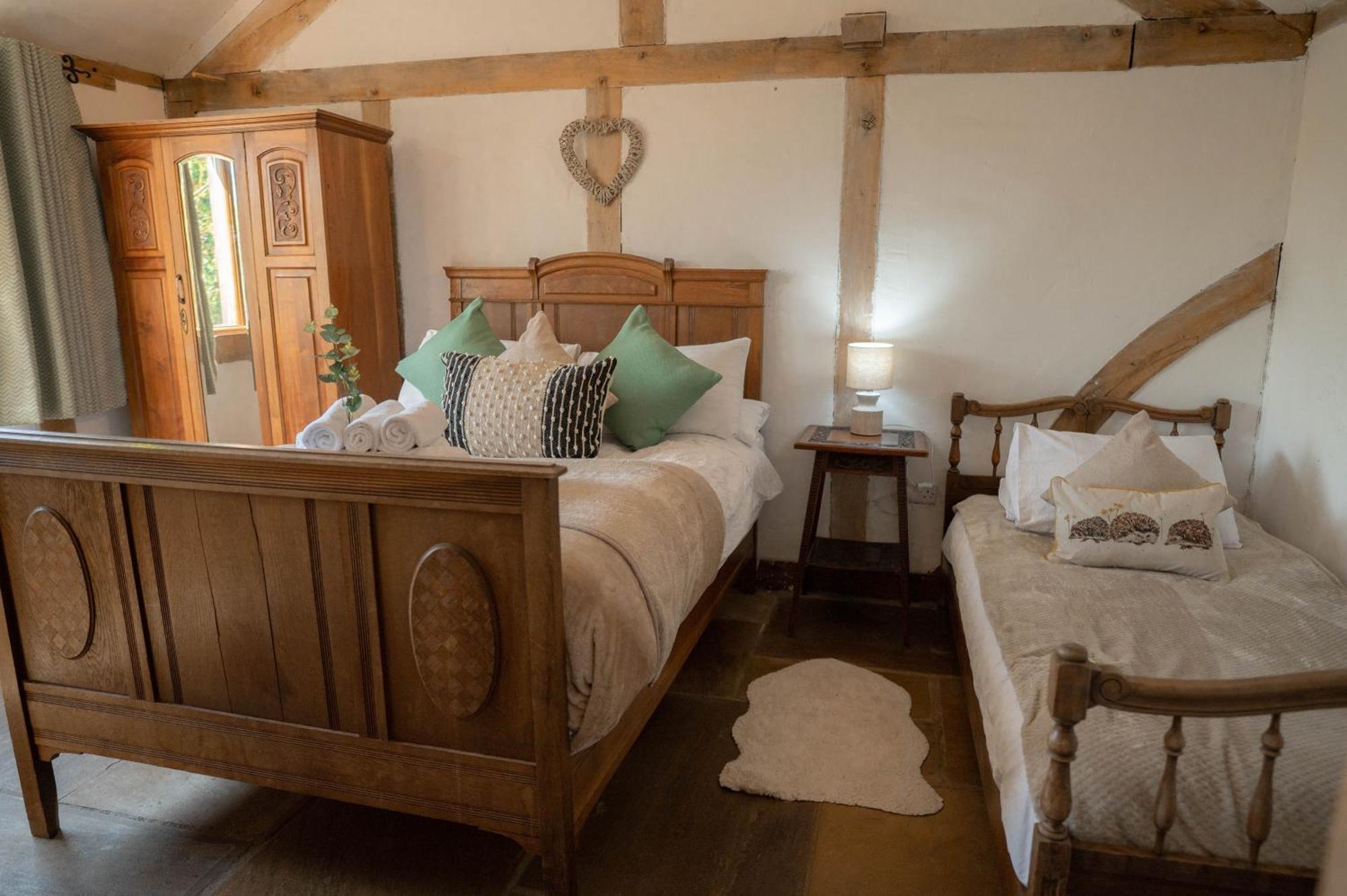 Barnacre Green Cottage - Eco-Friendly Cosy Cottage Moreton  Екстер'єр фото